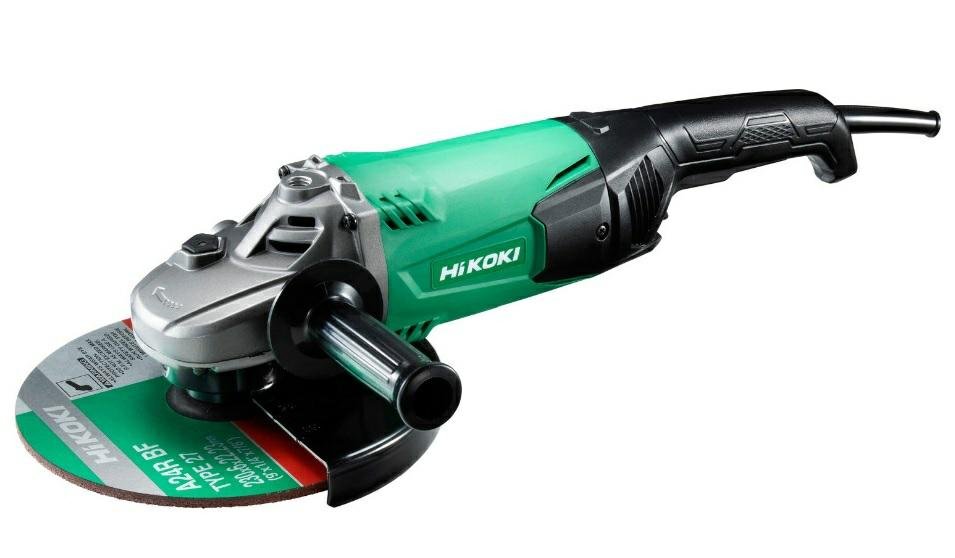 Sieťová uhlová brúska Hikoki 2200 W 230 V